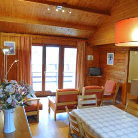 Chalet 6 personen - Bochetay 12 (4+2)