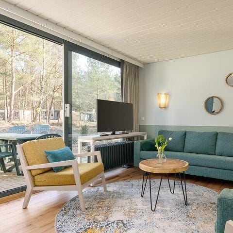 Bungalow 8 personen - Premium BS1326