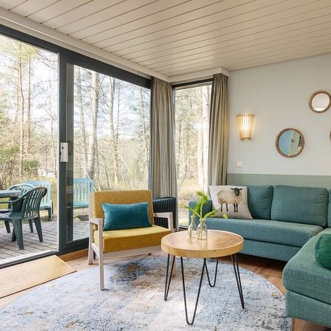 Bungalow 4 personen -  Rolstoelvriendelijk Premium BS1327