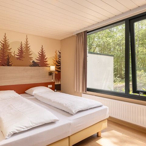 Bungalow 6 personen - Dieren in het bos BS1341