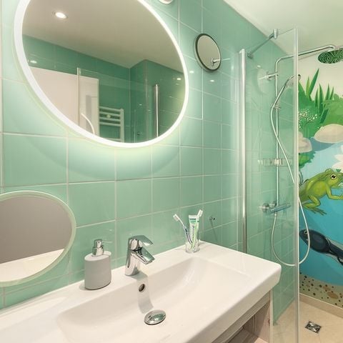 Bungalow 6 personen - Dieren in het bos BS1341