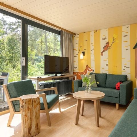 Bungalow 6 personen - Dieren in het bos BS1341