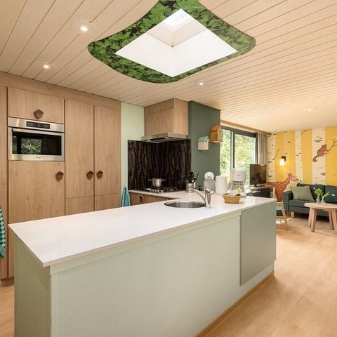 Bungalow 6 personen - Dieren in het bos BS1341
