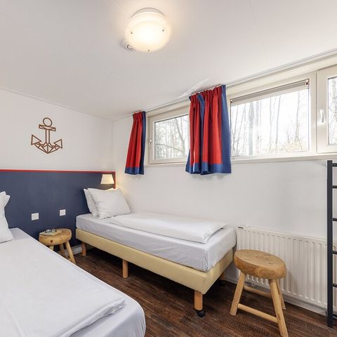 Accommodatie 4 personen - Woonboot BS1342