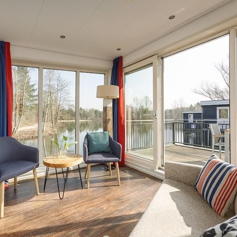 UNIEKE ACCOMMODATIE 4 personen - Woonboot BS1342