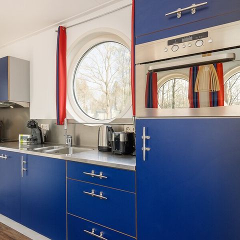 Accommodatie 4 personen - Woonboot BS1342
