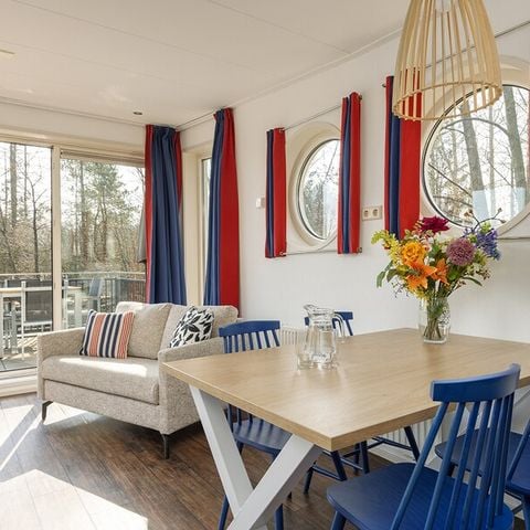 UNIEKE ACCOMMODATIE 4 personen - Woonboot BS1342