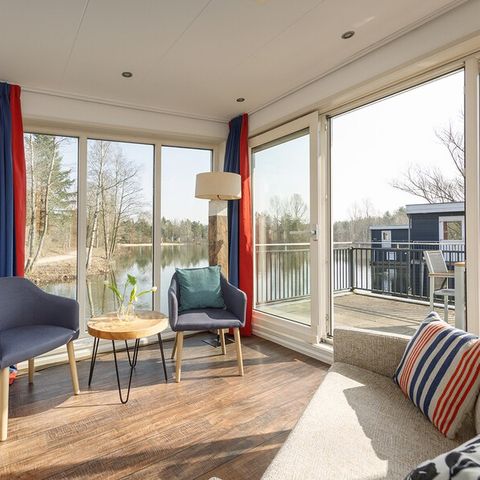 Accommodatie 4 personen - Woonboot BS1342