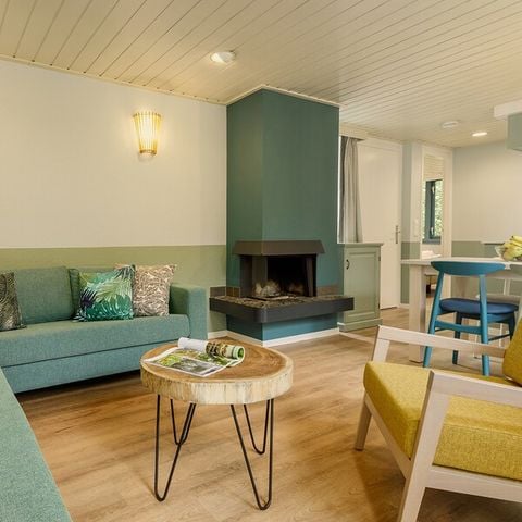 Bungalow 6 personen - Premium KV2125