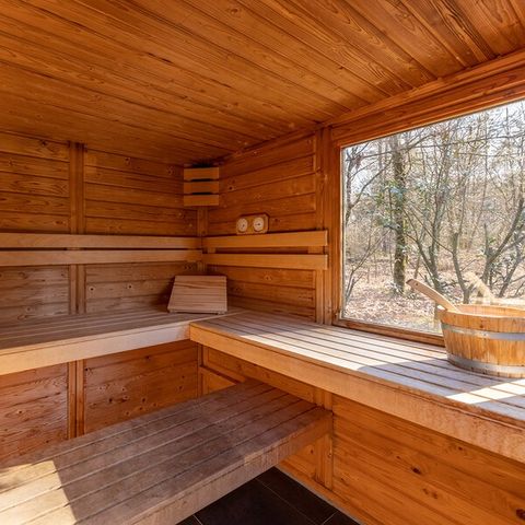 Bungalow 6 personen - Cottage Eden voor 6 personen