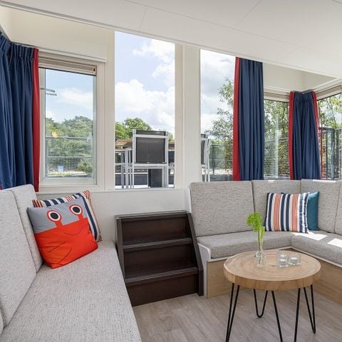 UNIEKE ACCOMMODATIE 4 personen - Woonboot KV2140