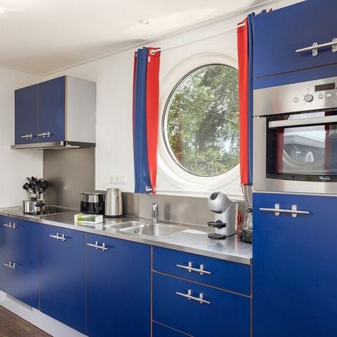 UNIEKE ACCOMMODATIE 4 personen - Woonboot KV2141