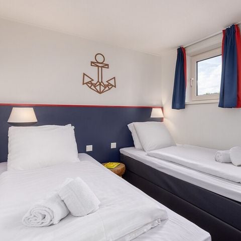 Bungalow 4 personen - Woonboot KV2141