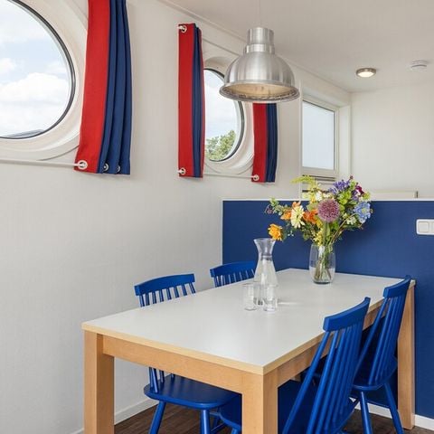 UNIEKE ACCOMMODATIE 4 personen - Woonboot KV2141