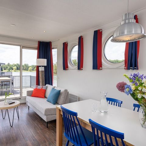 Accommodatie 4 personen - Woonboot KV2141