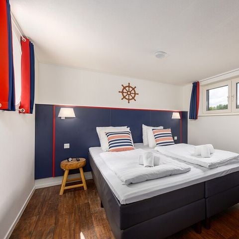 UNIEKE ACCOMMODATIE 4 personen - Woonboot KV2141