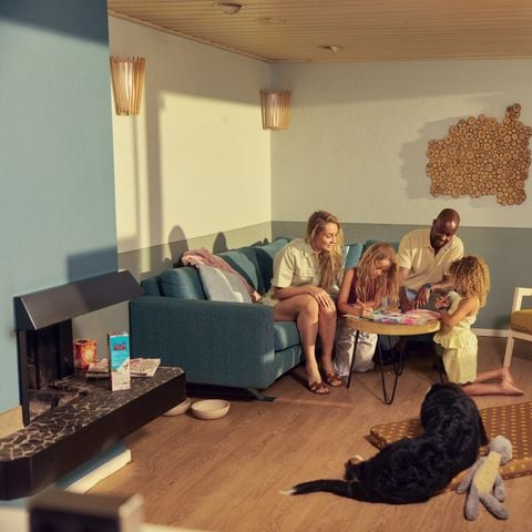 Bungalow 4 personen - Premium Honden KV2128
