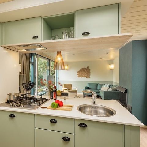 Bungalow 4 personen - Premium Honden KV2128