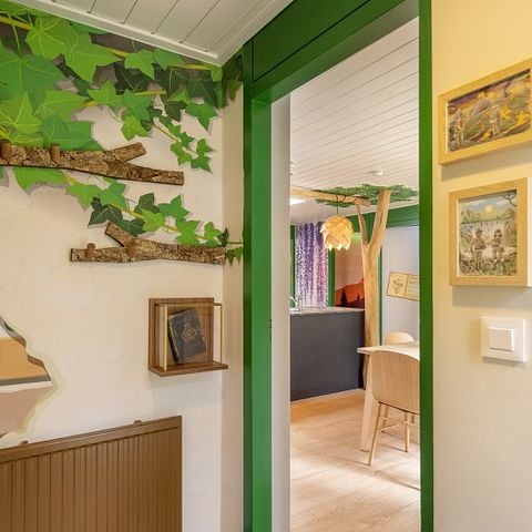 UNIEKE ACCOMMODATIE 4 personen - Wonders of Nature VM2541