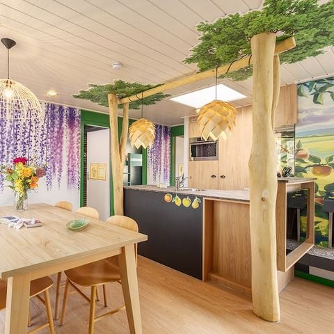 UNIEKE ACCOMMODATIE 6 personen - Wonders of Nature VM2543