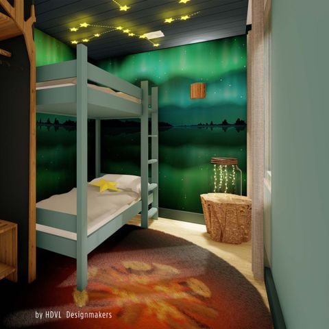 UNIEKE ACCOMMODATIE 6 personen - Wonders of Nature VM2543