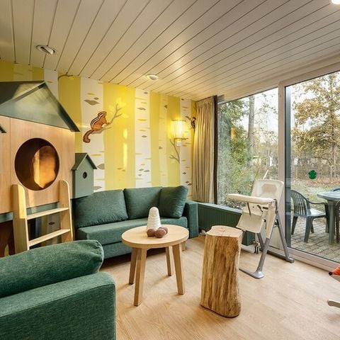 UNIEKE ACCOMMODATIE 4 personen - Dieren in het bos EP1291