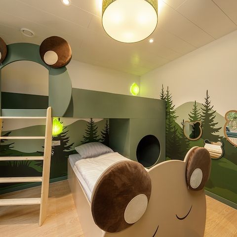 UNIEKE ACCOMMODATIE 4 personen - Dieren in het bos EP1291