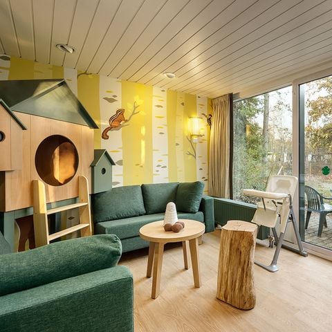 UNIEKE ACCOMMODATIE 4 personen - Dieren in het bos EP1291