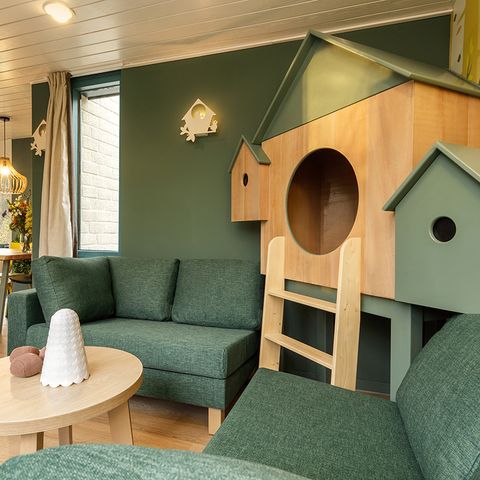 Accommodatie 4 personen - Dieren in het bos EP1291