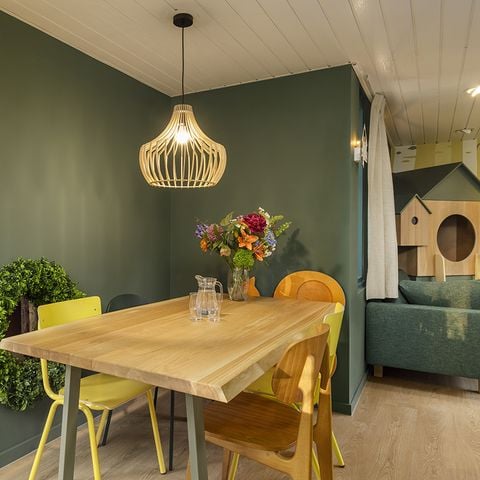 Accommodatie 4 personen - Dieren in het bos EP1291