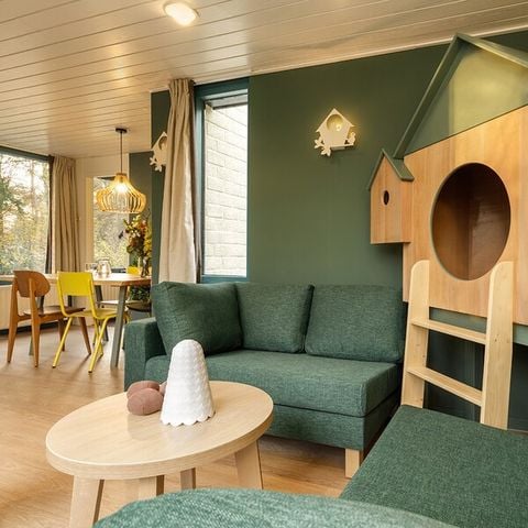 UNIEKE ACCOMMODATIE 4 personen - Dieren in het bos EP1291