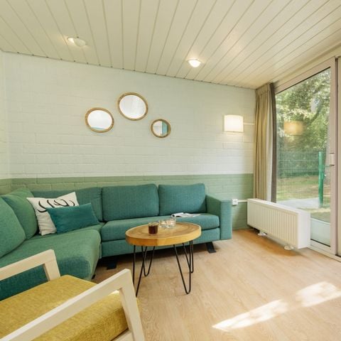 Bungalow 4 personen - Premium Honden Cottage EP1275