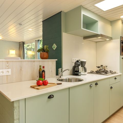 Bungalow 4 personen - Premium Honden Cottage EP1275