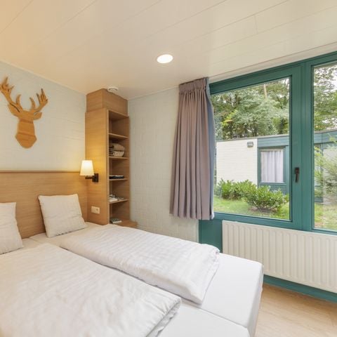 Bungalow 4 personen - Premium Honden Cottage EP1275