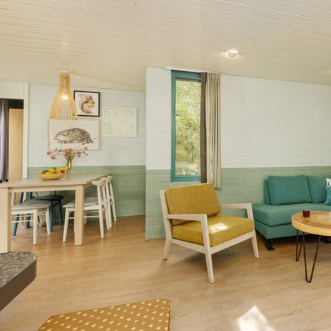 Bungalow 4 personen - Premium Honden Cottage EP1275