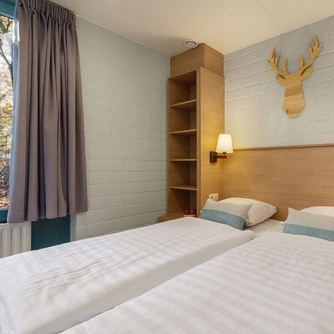 Bungalow 4 personen - Premium Honden Cottage EP1275