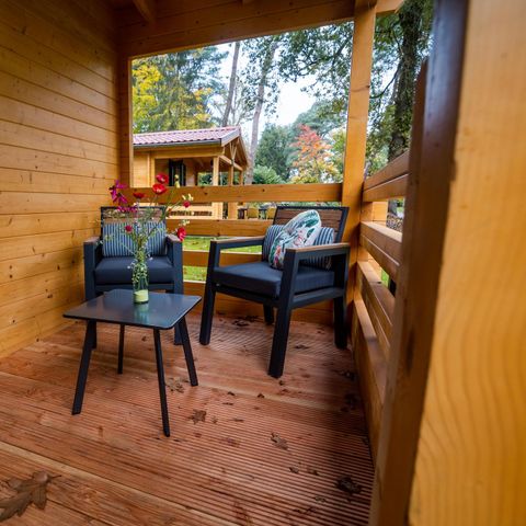 Lodge 4 personen - Wellness