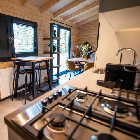 Lodge 4 personen - Lodge Wellness