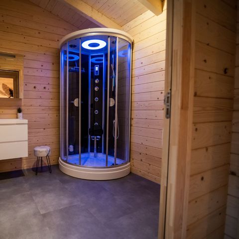 Lodge 4 personen - Wellness