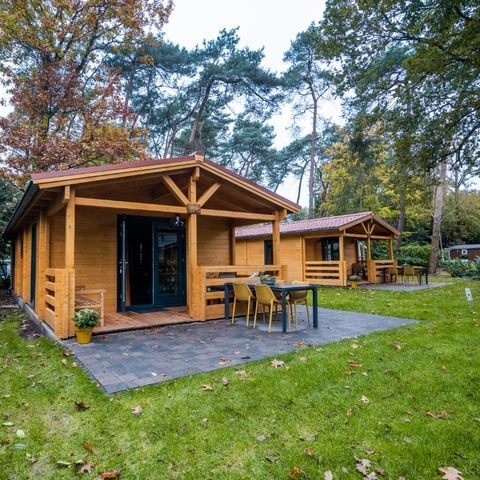 Lodge 4 personen - Lodge Wellness