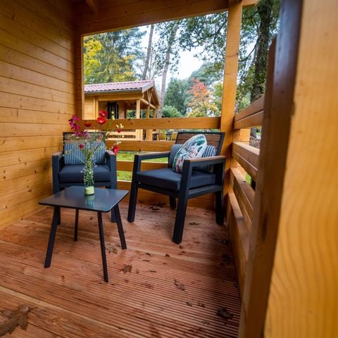 Lodge 4 personen - Lodge Wellness