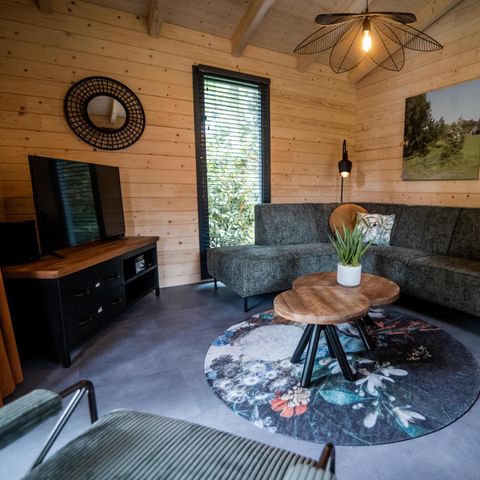 Lodge 4 personen - Wellness