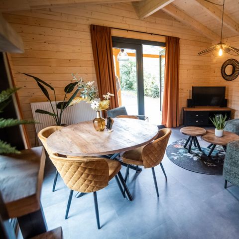 Lodge 4 personen - Lodge Wellness