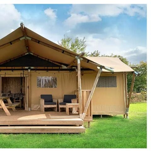 Safaritent 6 personen - Luxe