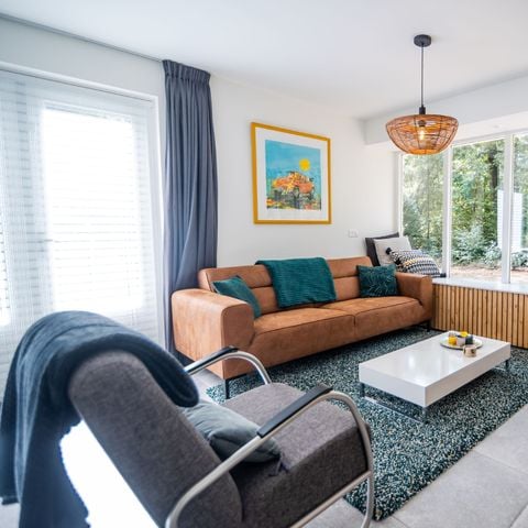 Bungalow 4 personen - Stenen Bosvilla