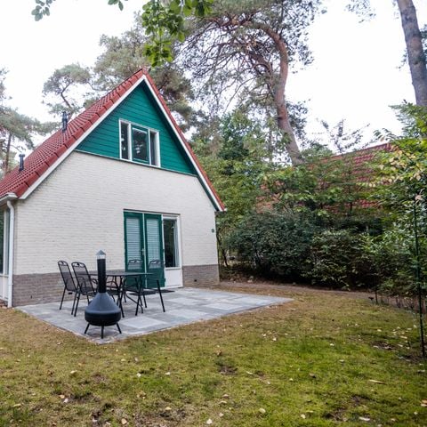 Bungalow 4 personen - stenen Bosvilla