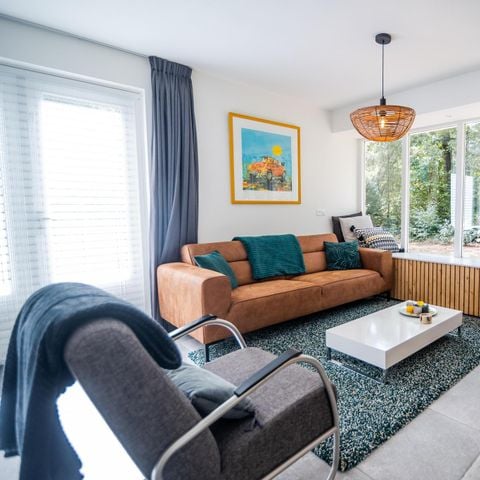 Bungalow 4 personen - Stenen Bosvilla