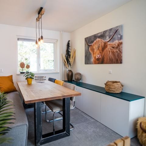 Bungalow 4 personen - Stenen Bosvilla