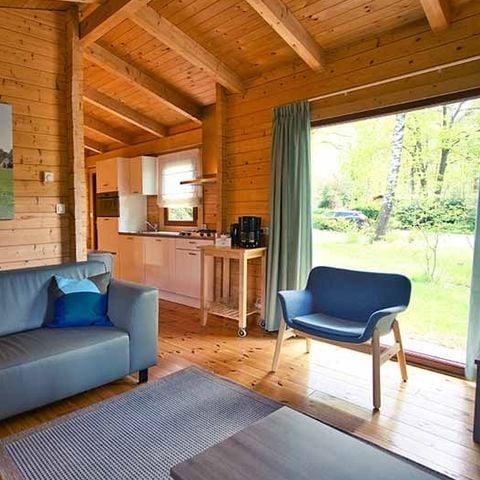 Lodge 2 personen - Wellness
