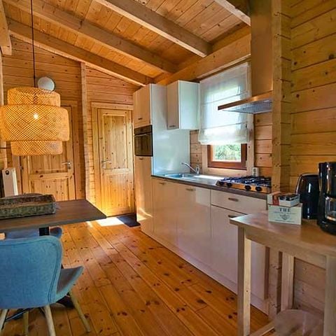 Lodge 2 personen - Wellness